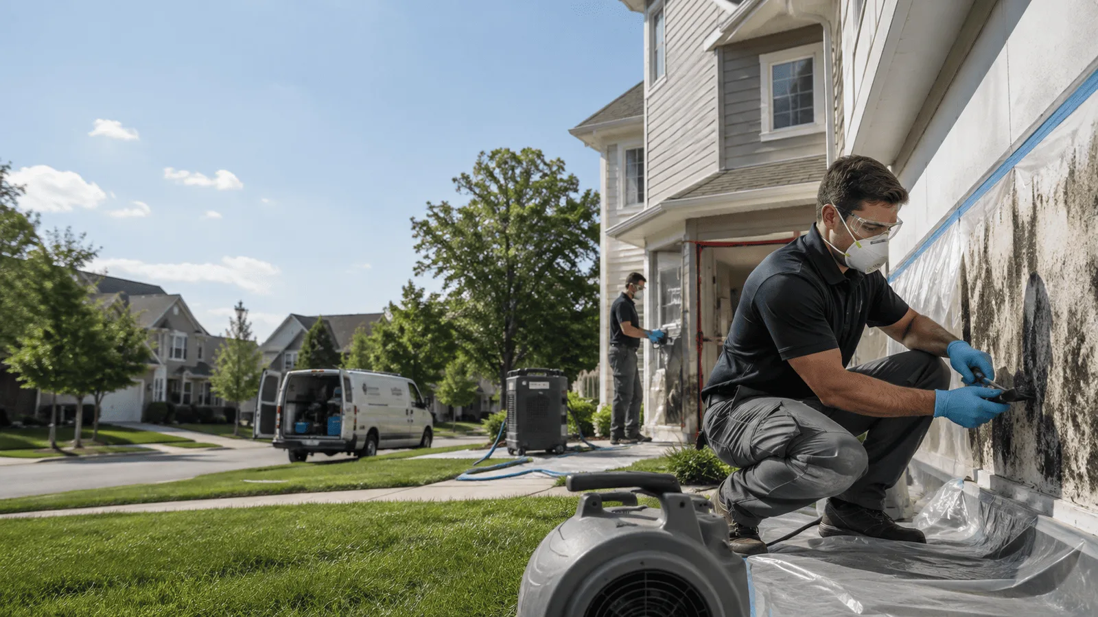 Mold Inspection company in Helenville, WI