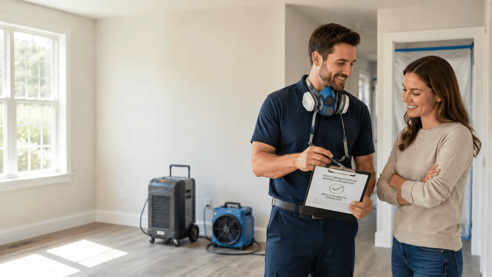 Why choose Mold Inspection in Helenville, WI